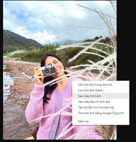 Cách tải ảnh Instagram về máy tính