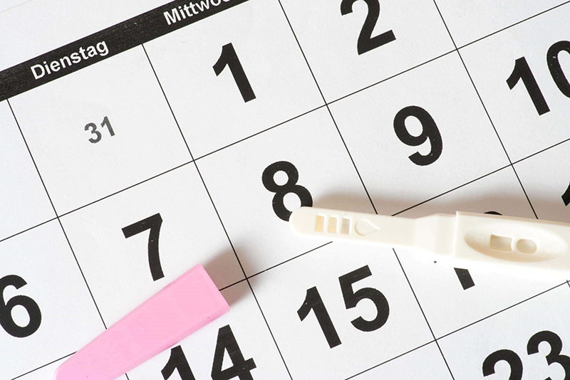 Cách tính ngày dự sinh khi kinh nguyệt đều Cách tính ngày dự sinh khi kinh nguyệt đều