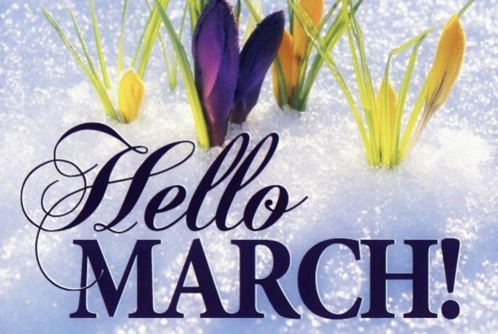Những hình ảnh tháng 3 đẹp nhất Những hình ảnh tháng 3 đẹp nhất