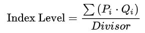 Công thức tính chỉ số S&P 500