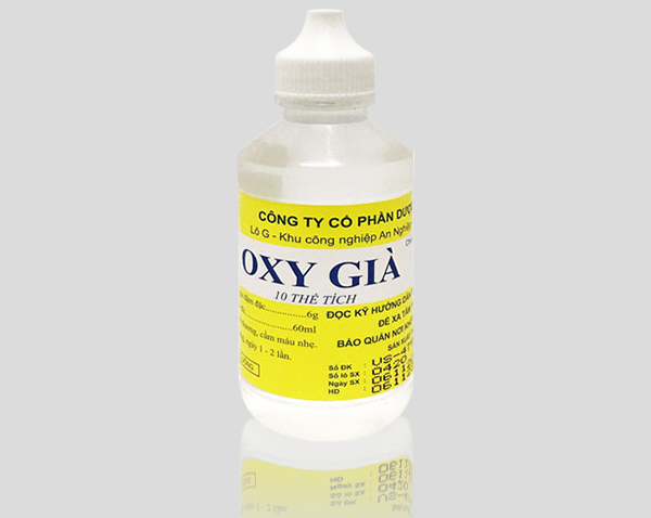 Cách làm sáng bạc bằng oxy già Cách làm sáng bạc bằng oxy già