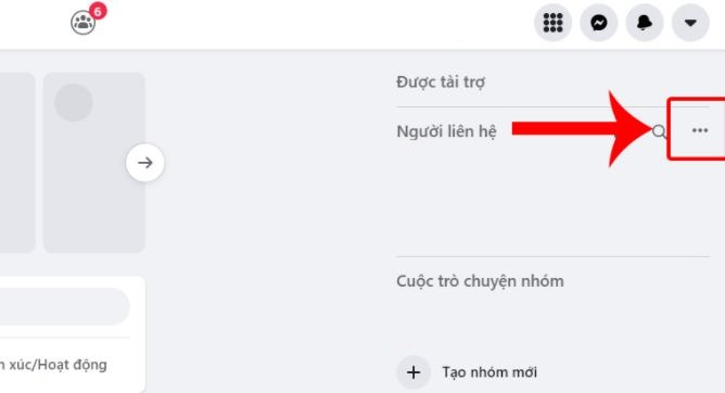 Cách tắt trạng thái online trên Facebook trên máy tính