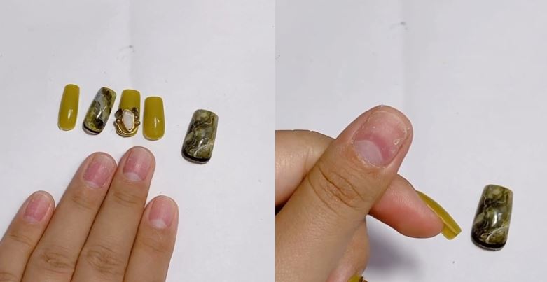 Cách tháo móng giả tại nhà đơn giản