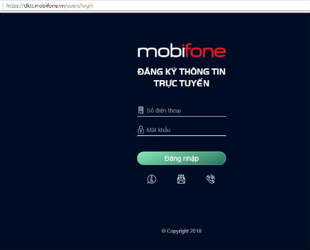 Đăng ký sim chính chủ MobiFone Đăng ký sim chính chủ MobiFone