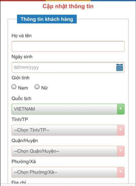 Đăng ký sim chính chủ MobiFone Đăng ký sim chính chủ MobiFone