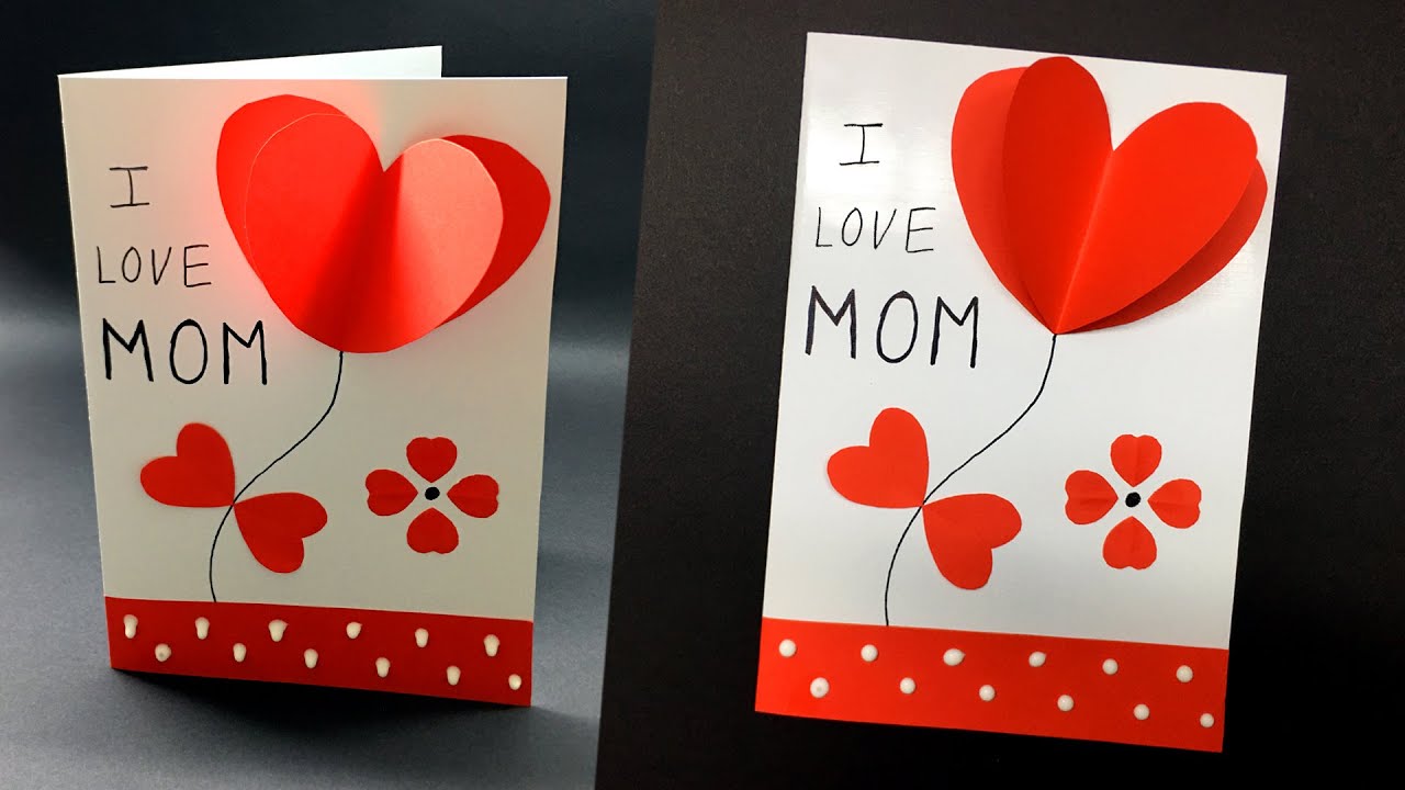 Những mẫu làm thiệp 8/3 handmade đẹp nhất