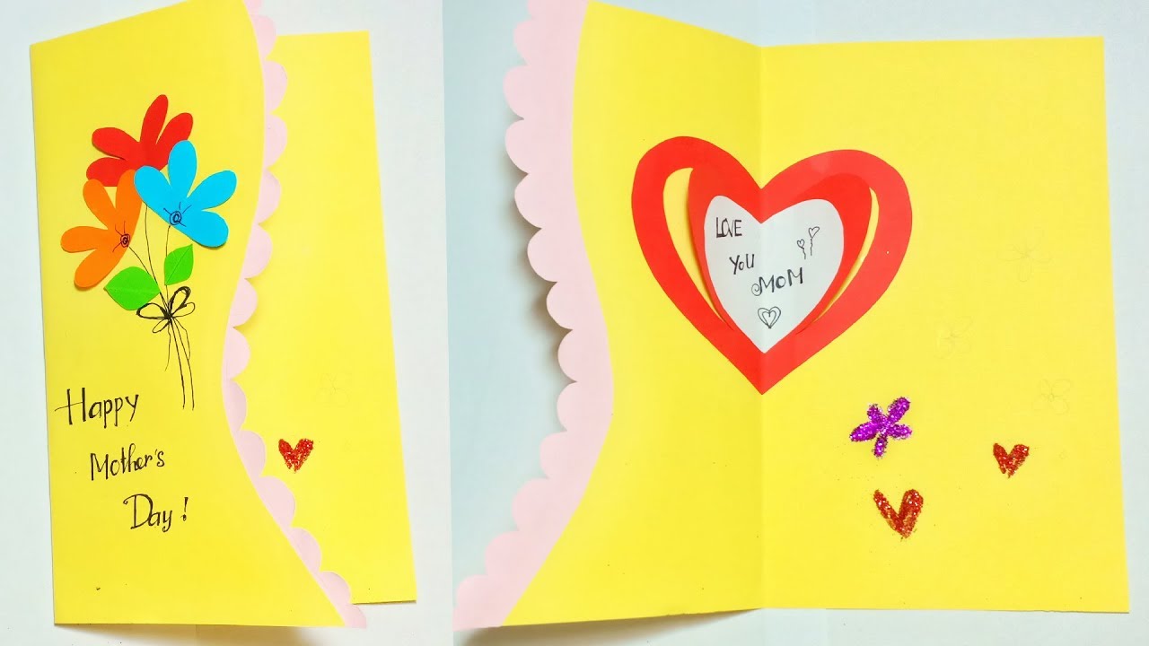 Những mẫu làm thiệp 8/3 handmade đẹp nhất