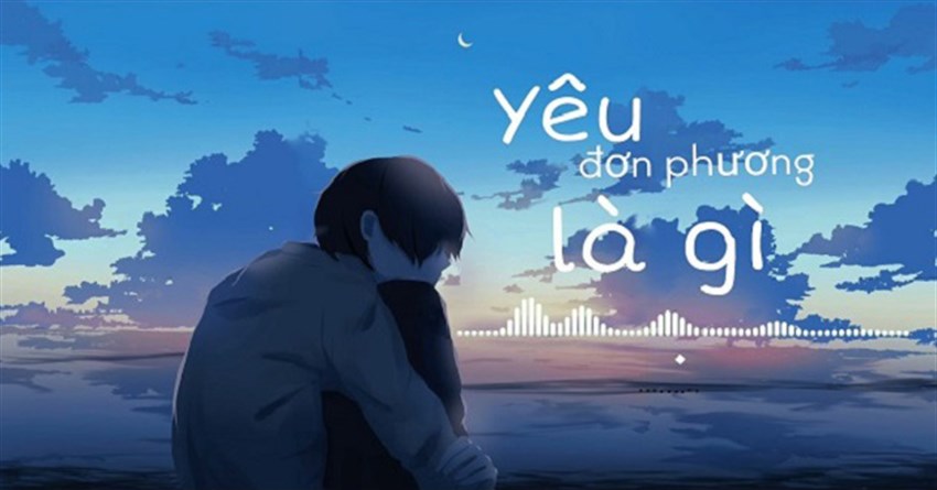 Lời bài hát Vậy yêu đơn phương là gì, là ngốc chẳng dám nói ra