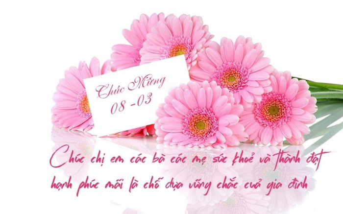 Những lời chúc 8/3 cho phụ huynh và học sinh hay nhất