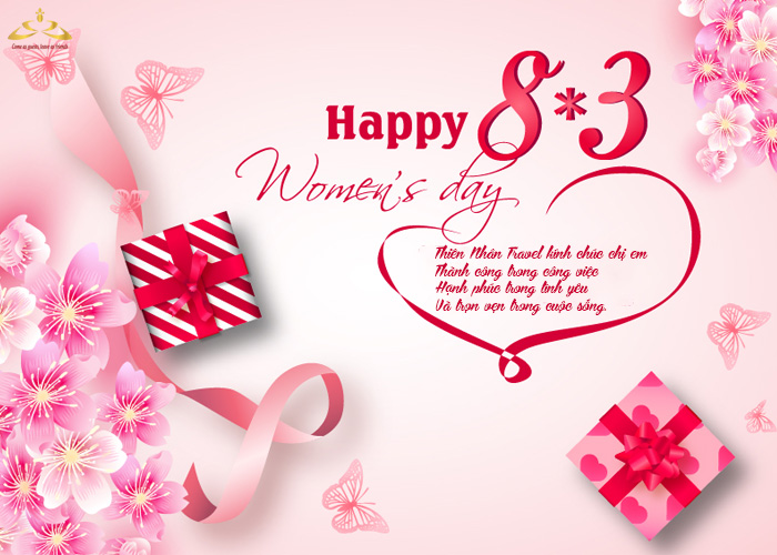 10 Lời dẫn chương trình 8/3 thú vị, hài hước hay nhất