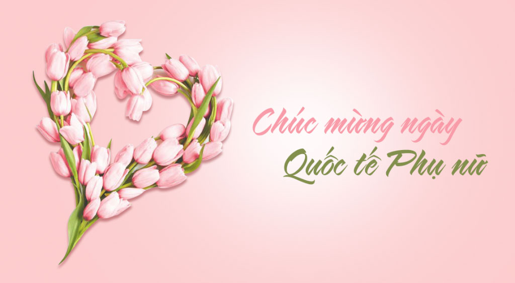 Thư chúc mừng 8/3