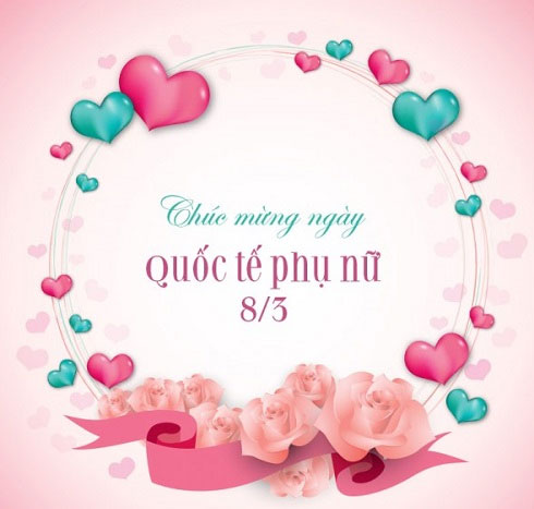 Thư chúc mừng 8/3
