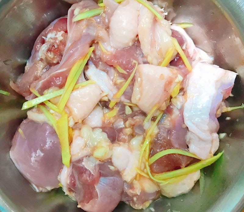 Ướp thịt vịt Ướp thịt vịt