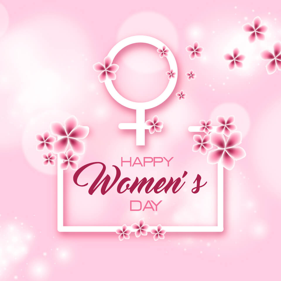 Background 8/3 đẹp