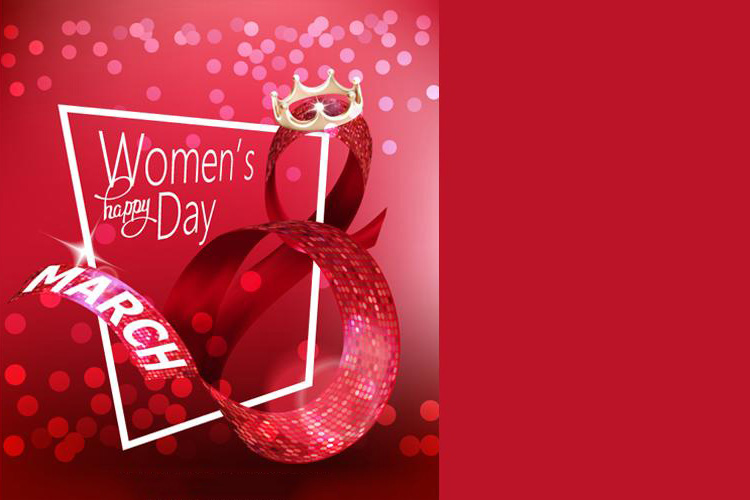 Background chúc mừng 8/3