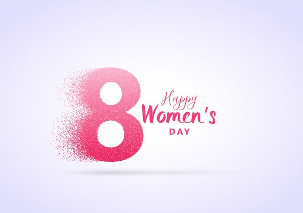 Background 8/3 đẹp