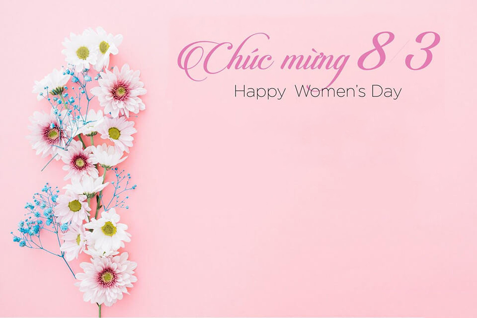 Background ngày 8/3