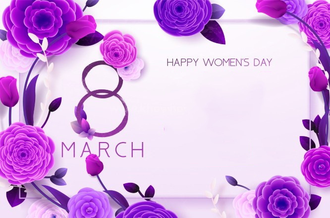 Background ngày 8/3