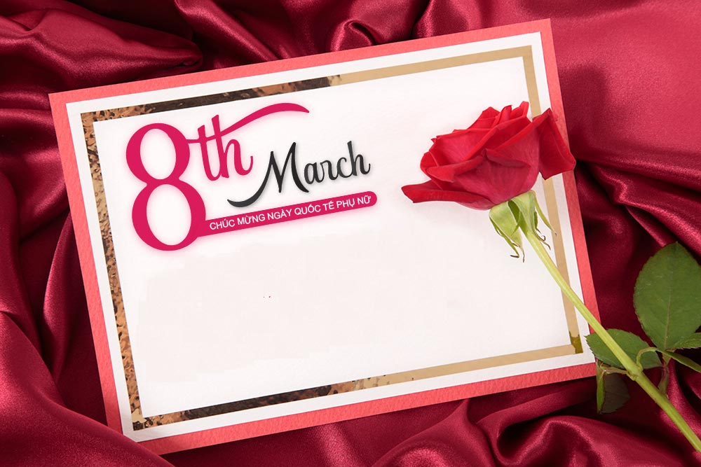 Background mừng 8/3