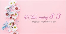 60 Banner 8/3 đẹp, sáng tạo, ý nghĩa nhất