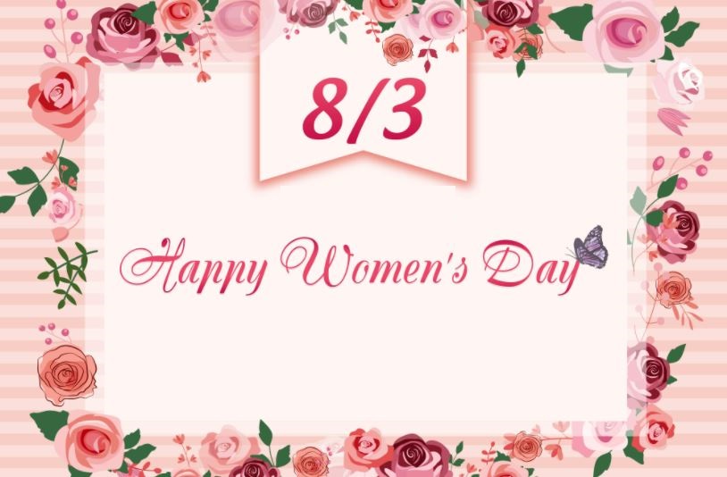 Banner 8/3 đẹp nhất