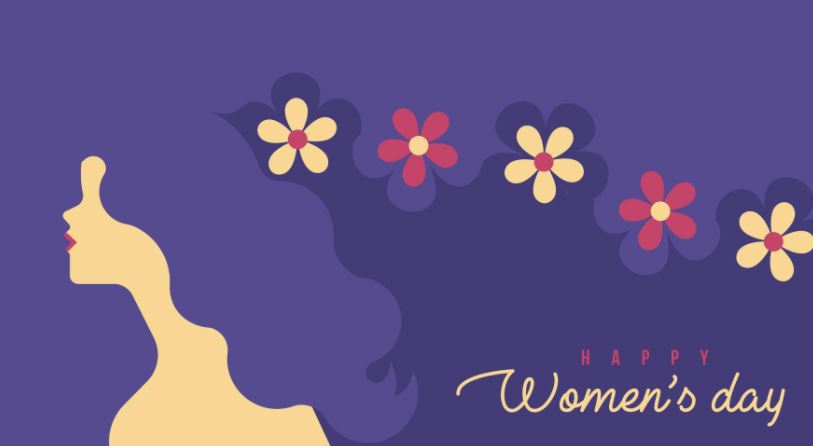 Banner ngày 8/3 sáng tạo nhất