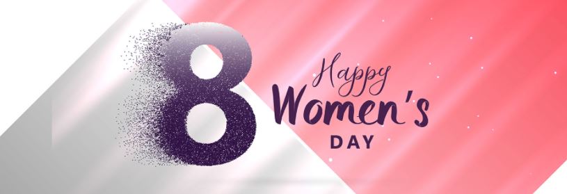 Banner ngày 8/3 sáng tạo nhất