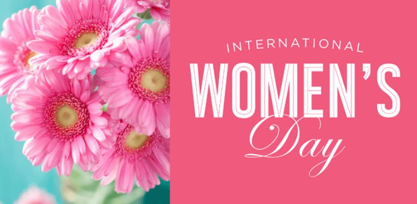 Banner ngày 8/3 sáng tạo nhất