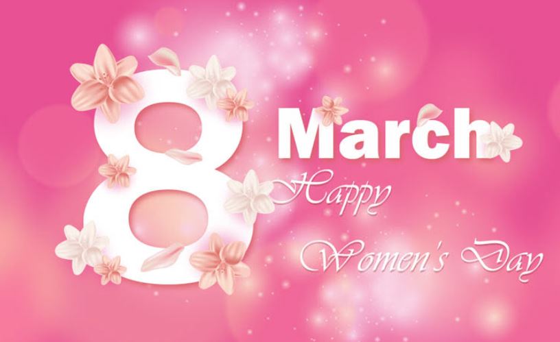 Banner ngày 8/3 sáng tạo nhất