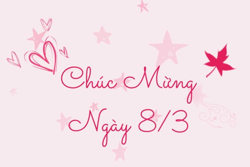 Banner 8/3 đẹp nhất
