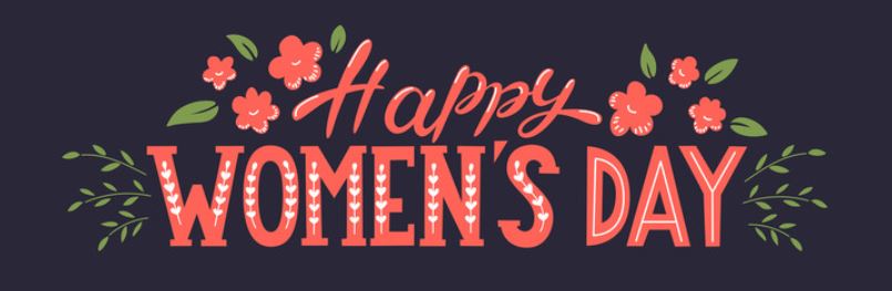 Banner ngày 8/3 sáng tạo nhất