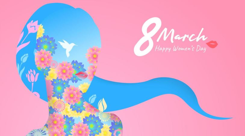 Banner ngày 8/3 sáng tạo nhất