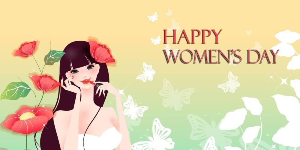 Banner ngày Quốc tế Phụ nữ ý nghĩa nhất