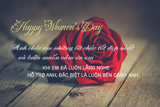 Những câu nói hay về ngày 8-3 Những câu nói hay về ngày 8-3