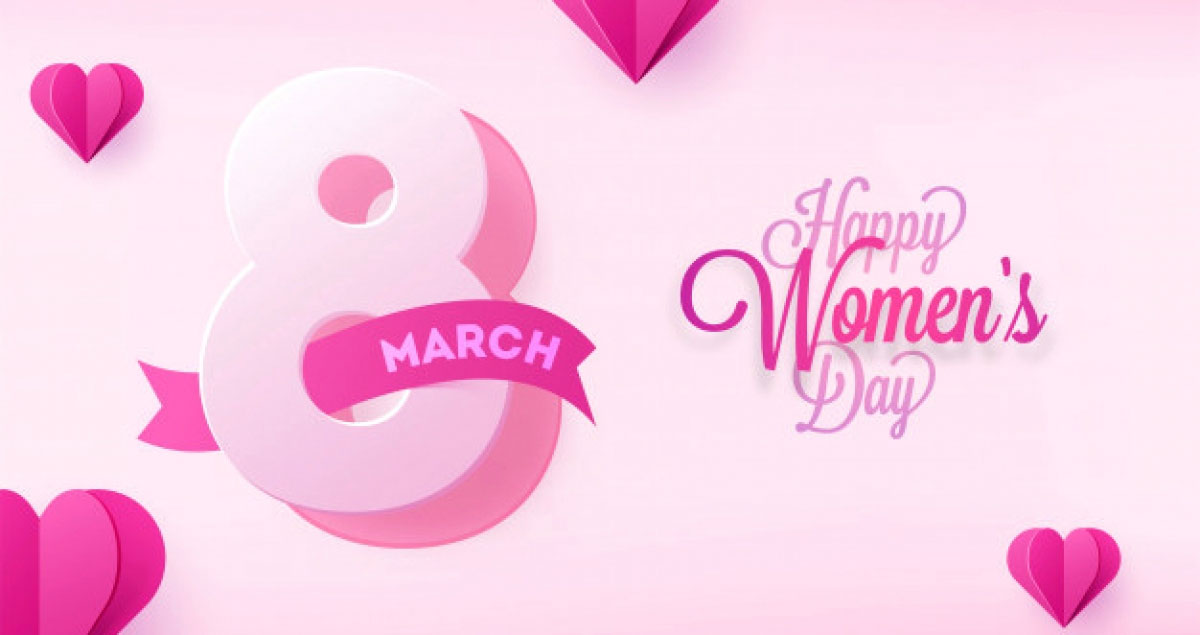 Hình nền đẹp ngày 8/3 Hình nền đẹp ngày 8/3