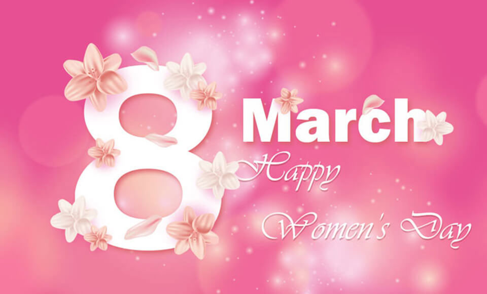 Ảnh nền ngày 8/3 Ảnh nền ngày 8/3