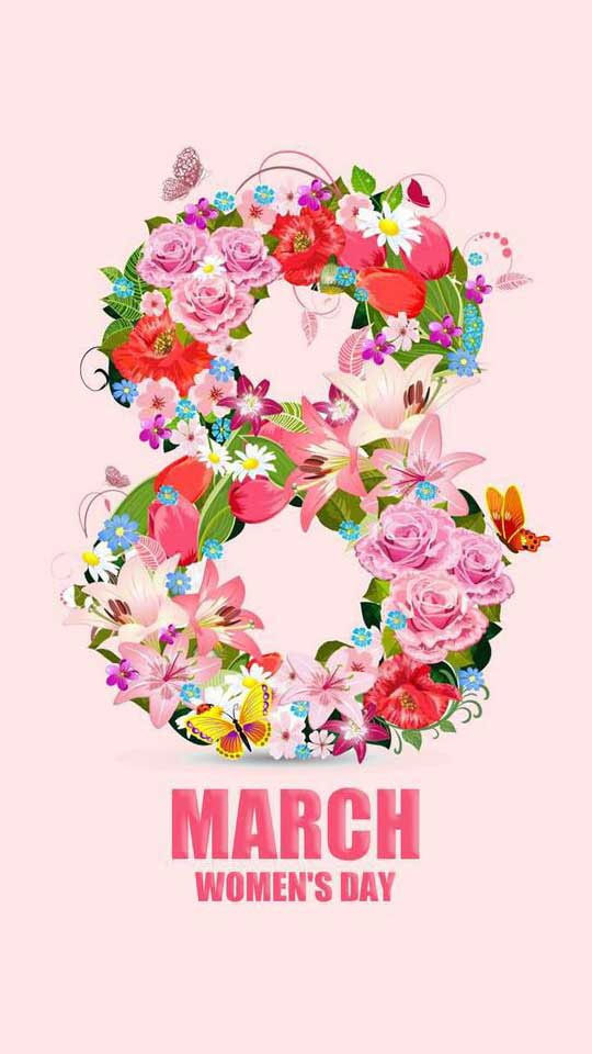 Hình nền ngày 8 tháng 3 Hình nền ngày 8 tháng 3