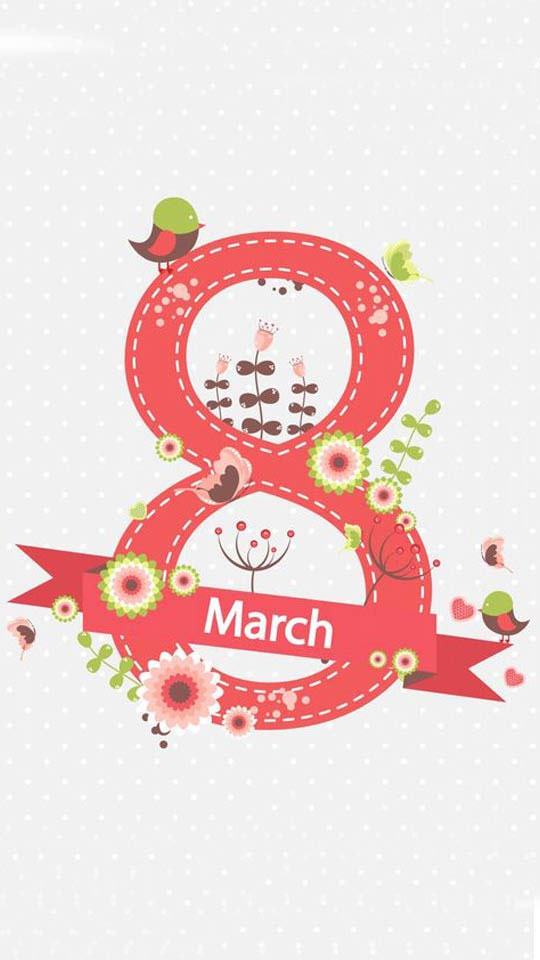 Hình nền 8/3 ý nghĩa Hình nền 8/3 ý nghĩa