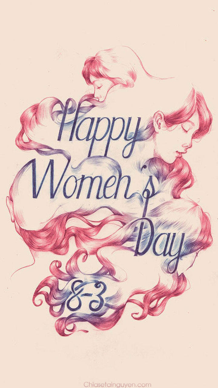 Hình nền chúc mừng 8/3 Hình nền chúc mừng 8/3