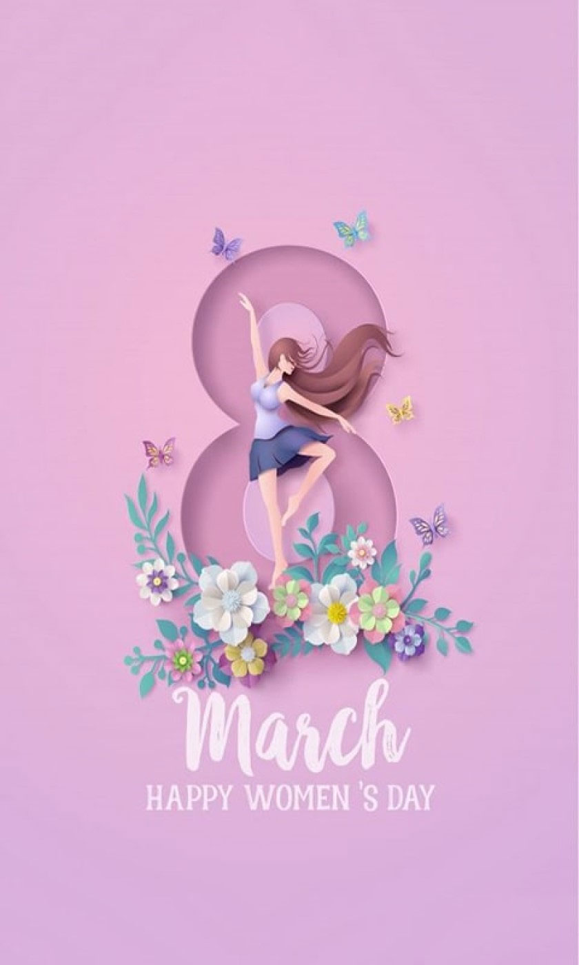 Hình nền mùng 8/3 Hình nền mùng 8/3