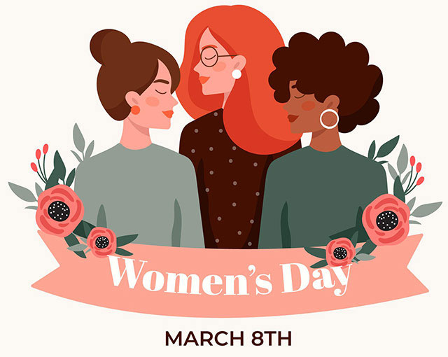 Lời chúc 8/3 cho cô bác