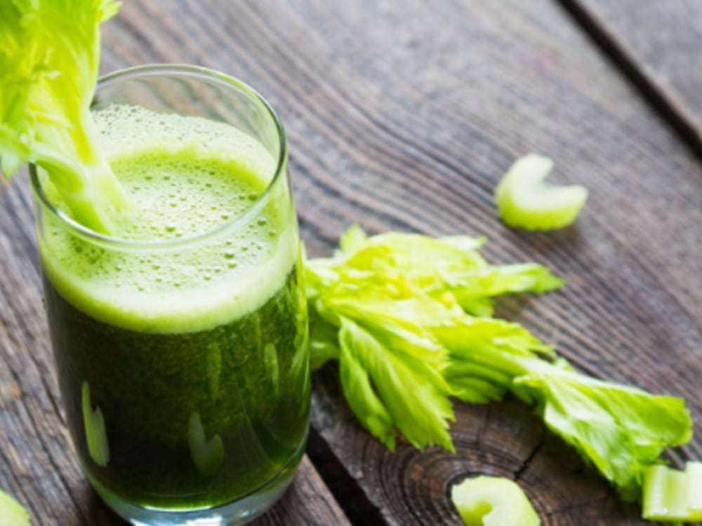 Nước ép cần tây Nước ép cần tây