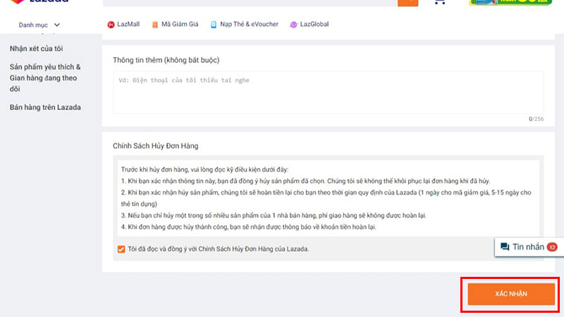 Tải và cài đặt app Lazada về điện thoại