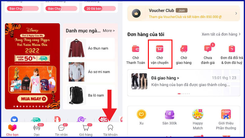 Tải và cài đặt app Lazada về điện thoại