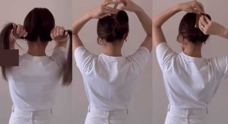 Cách kẹp tóc càng cua cho tóc dài đẹp nhất