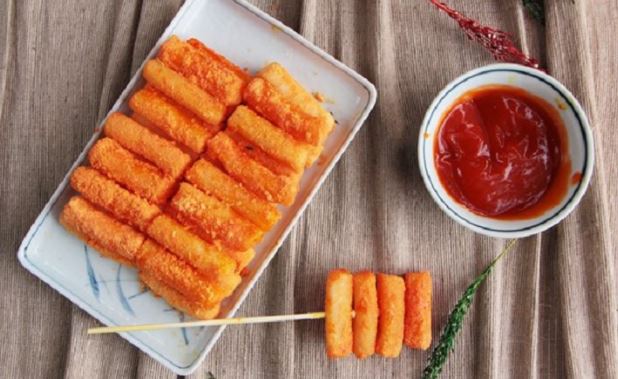 Cách làm tokbokki lắc phô mai