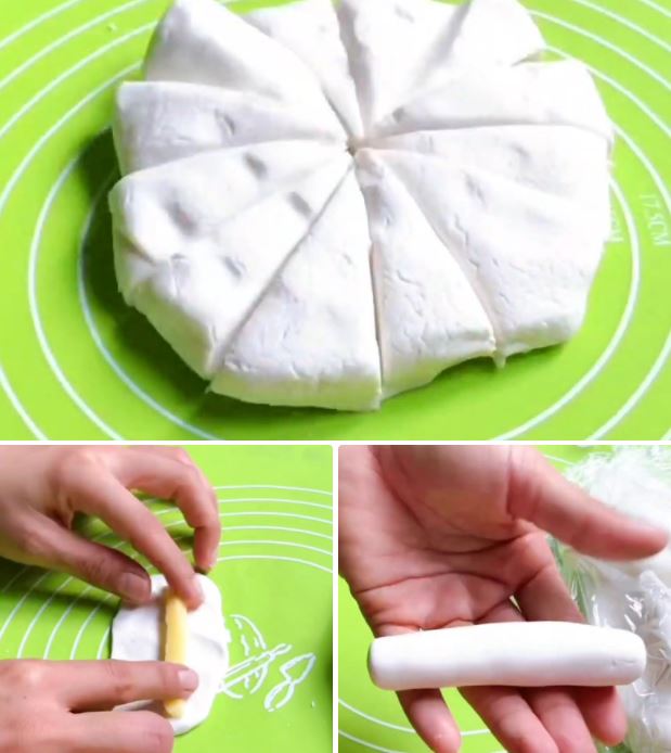 Cách làm tokbokki nhân phô mai