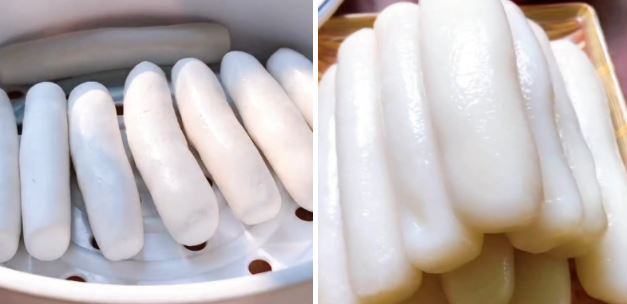 Cách làm tokbokki nhân phô mai