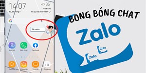 Cách bật bong bóng chat zalo và cách tắt đơn giản nhất