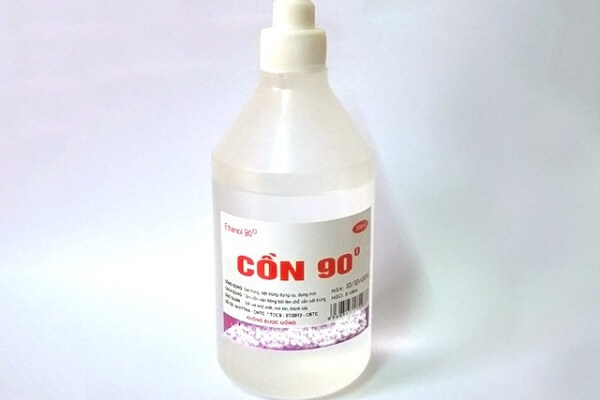 Cồn 90 độ là gì? Cồn 90 độ có tác dụng gì?